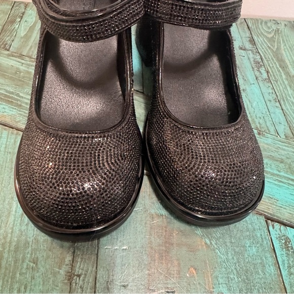 Dolls Kill Sugar Thrillz Desire Me Rhinestone Mary Janes Size 9 Chunky - Picture 4 of 14